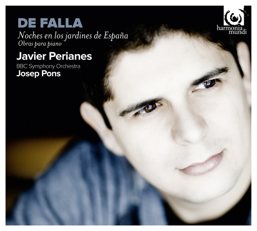 Falla: Noches en los jardines de Espana, Works for solo piano